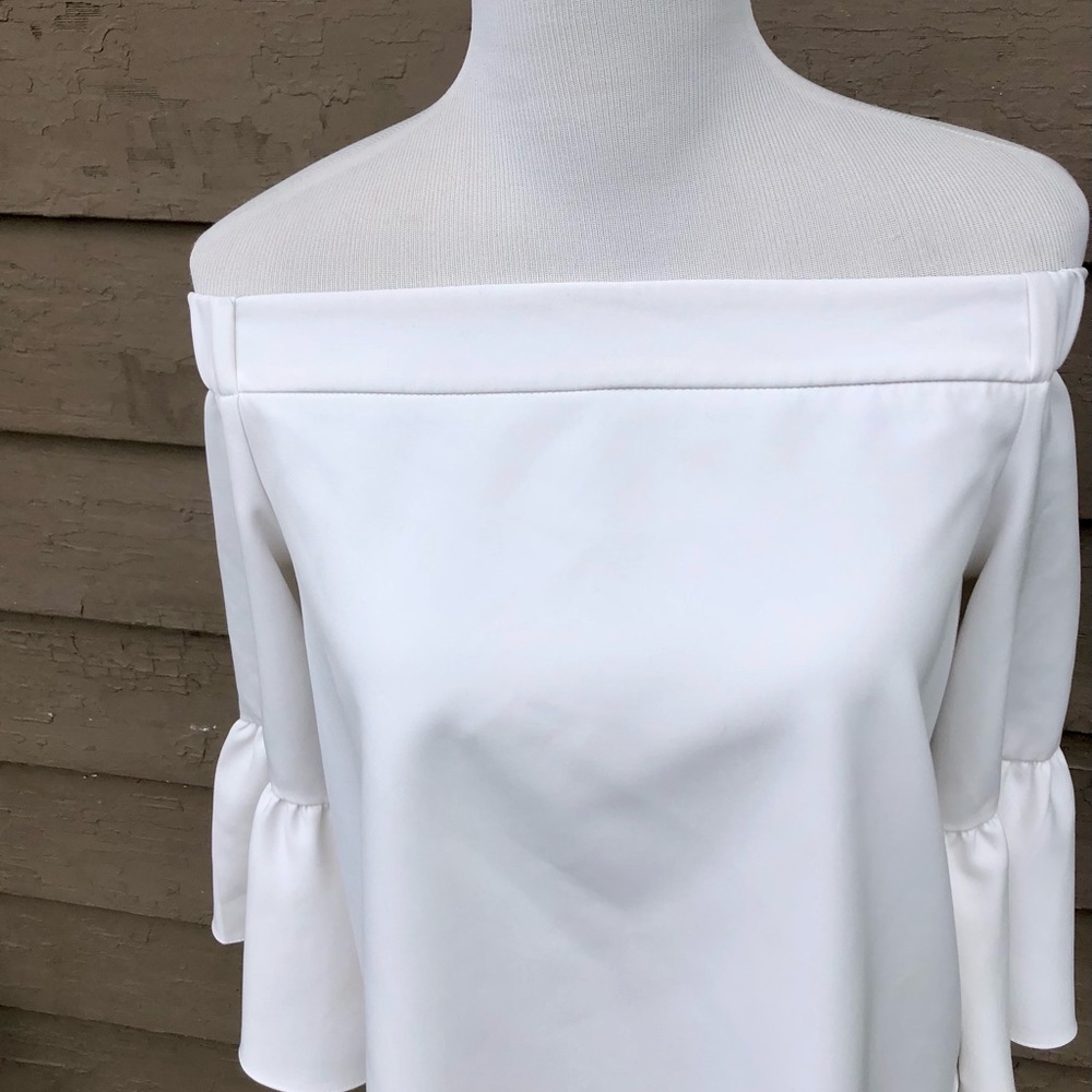ASOS off shoulder bell sleeves top! - Picture 3 of 6